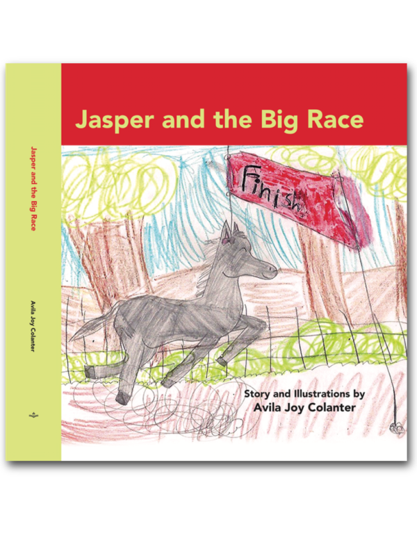 Jasper and the Big Race